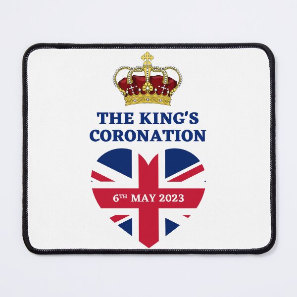 Item preview, King Charles III Coronation 2023 The King's Coronation designed and sold by NUMAcreations.