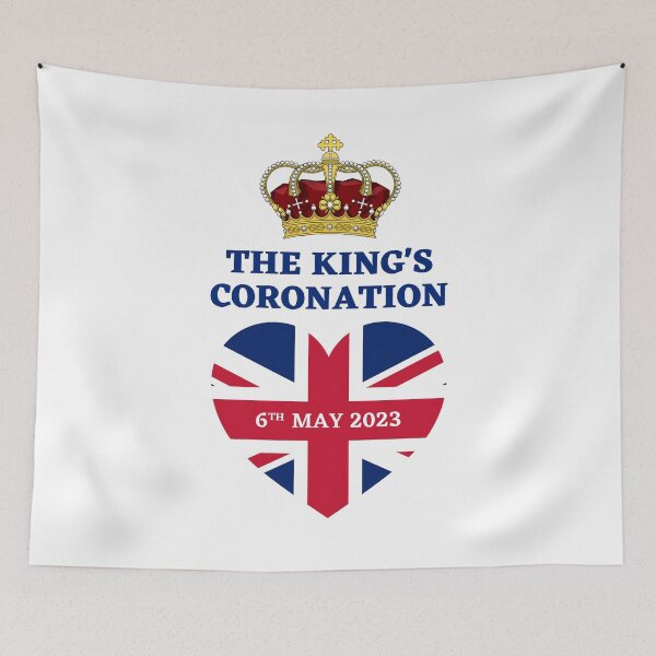 Item preview, King Charles III Coronation 2023 The King's Coronation designed and sold by NUMAcreations.