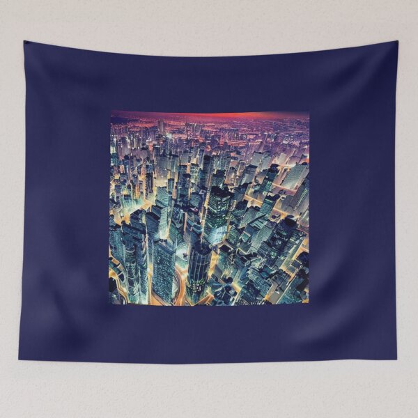 Item preview, Future World No. 2 designed and sold by kissuquick.