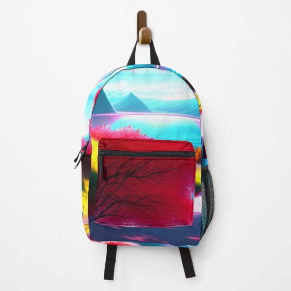 Item preview, Beautiful landscape image anime style mountains lake designed and sold by tonyram4219.