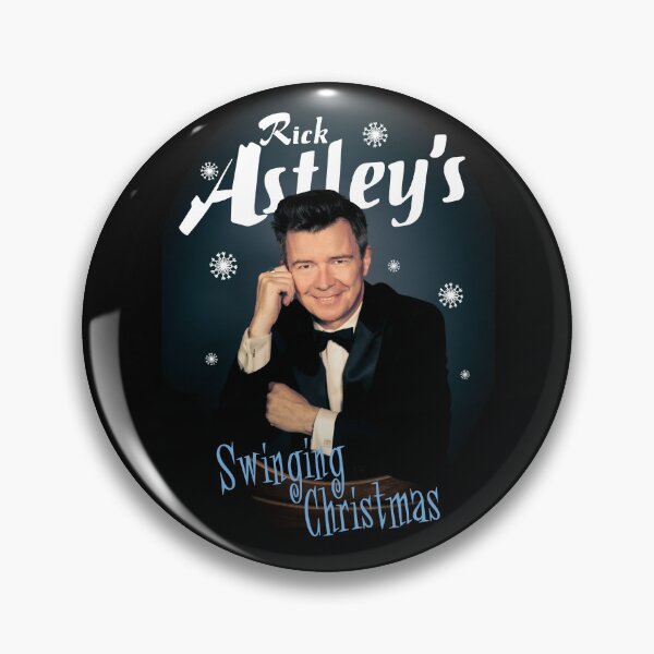 Item preview, Rick Astley Swinging Christmas. designed and sold by BertscheFranz.