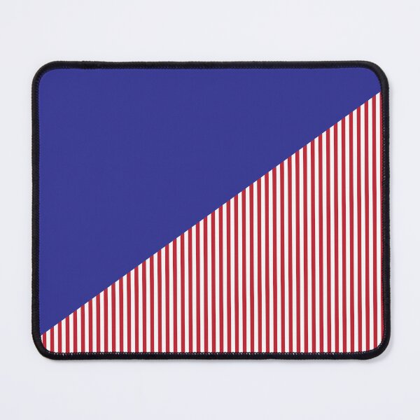 Item preview, Triangle and Stripes | Mixed Patterns | Blue and Red designed and sold by rsty11.