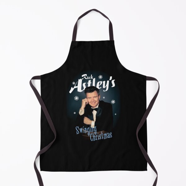 Item preview, Rick Astley Swinging Christmas. designed and sold by BertscheFranz.