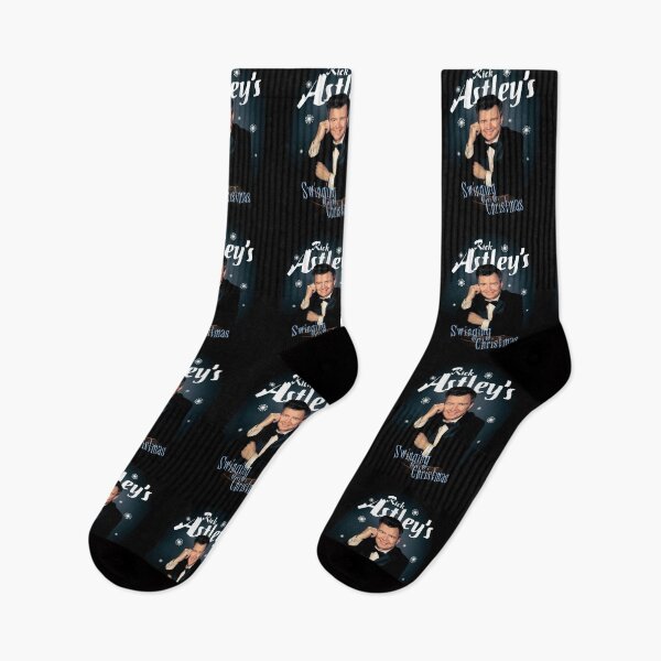 Item preview, Rick Astley Swinging Christmas. designed and sold by BertscheFranz.