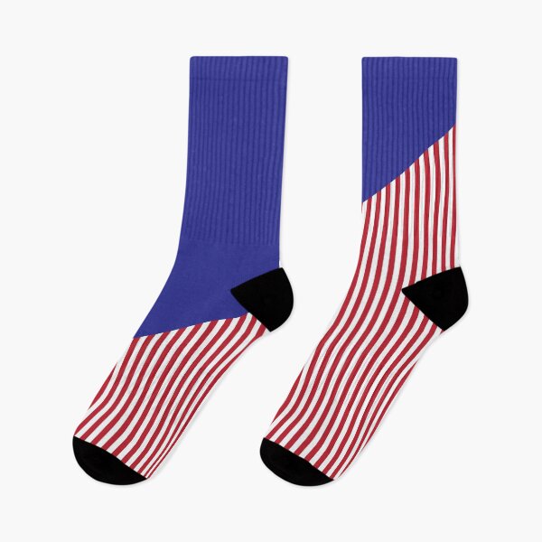 Item preview, Triangle and Stripes | Mixed Patterns | Blue and Red designed and sold by rsty11.