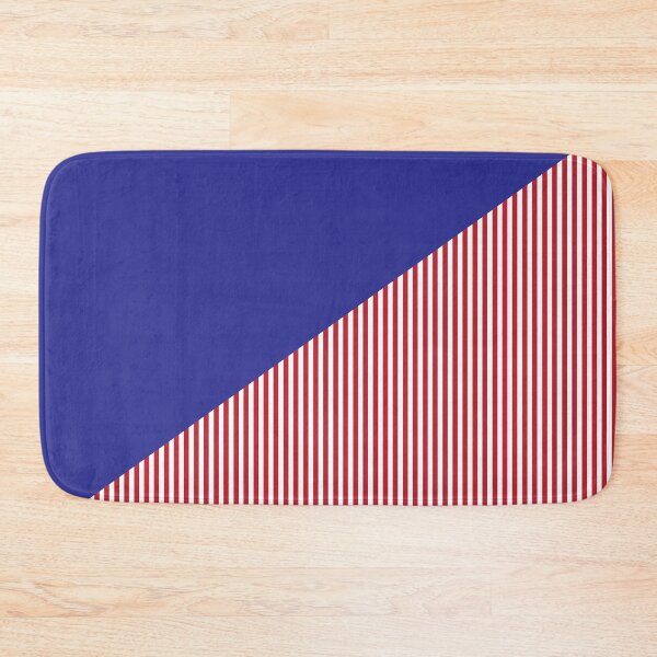 Item preview, Triangle and Stripes | Mixed Patterns | Blue and Red designed and sold by rsty11.