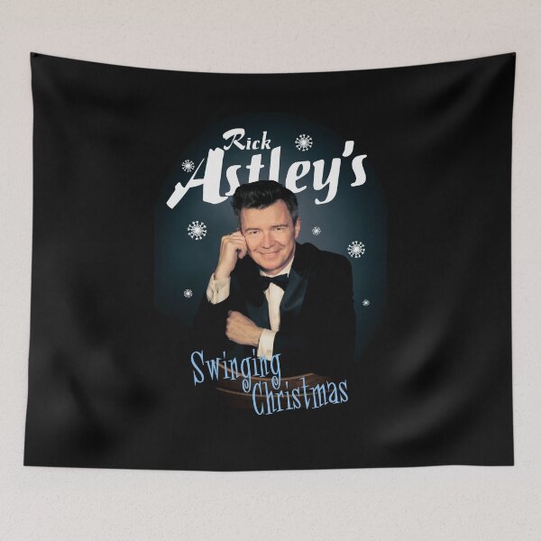 Item preview, Rick Astley Swinging Christmas. designed and sold by BertscheFranz.