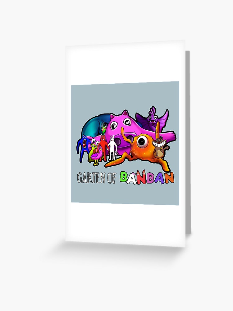 Garten Of Banban Characters (3) | Greeting Card