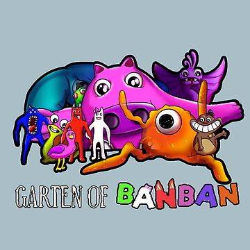 Garten of Banban 3 - NEW Monsters and FULL Gameplay 
