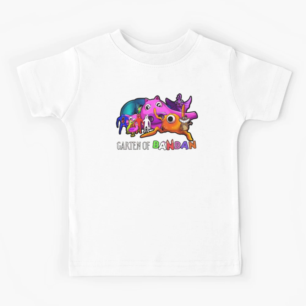 Scary Monster Nabnab Garten Of Banban shirt