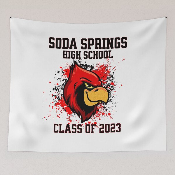 Item preview, Soda Springs High School Class of 2023 designed and sold by Rich Summers Art.