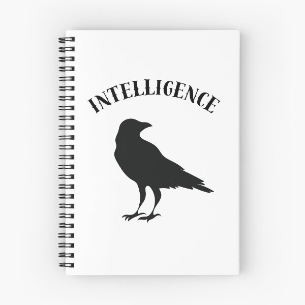Item preview, Crow Spirit Animal - Intelligence designed and sold by QuotableCulture.