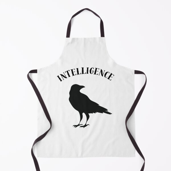 Item preview, Crow Spirit Animal - Intelligence designed and sold by QuotableCulture.