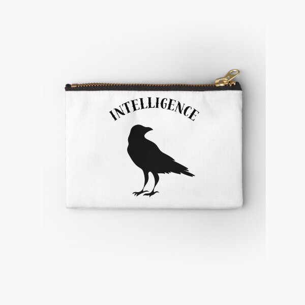 Item preview, Crow Spirit Animal - Intelligence designed and sold by QuotableCulture.