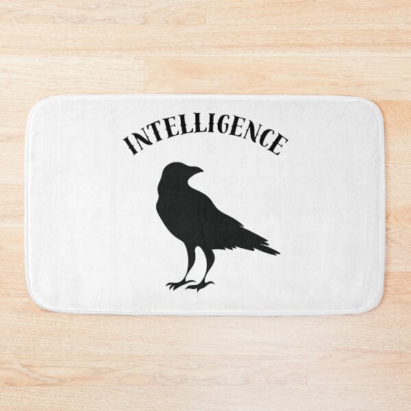 Item preview, Crow Spirit Animal - Intelligence designed and sold by QuotableCulture.