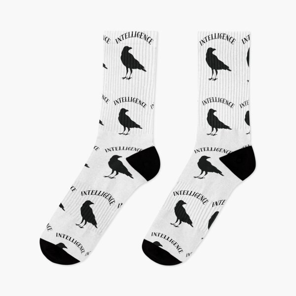 Item preview, Crow Spirit Animal - Intelligence designed and sold by QuotableCulture.