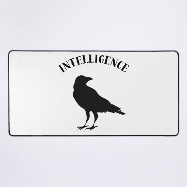 Item preview, Crow Spirit Animal - Intelligence designed and sold by QuotableCulture.