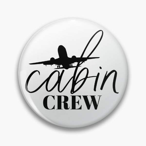 Item preview, Flight Attendant Stewardess shirt and more - Cabin Crew minimalistic design designed and sold by AviationArtists.
