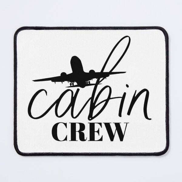 Item preview, Flight Attendant Stewardess shirt and more - Cabin Crew minimalistic design designed and sold by AviationArtists.