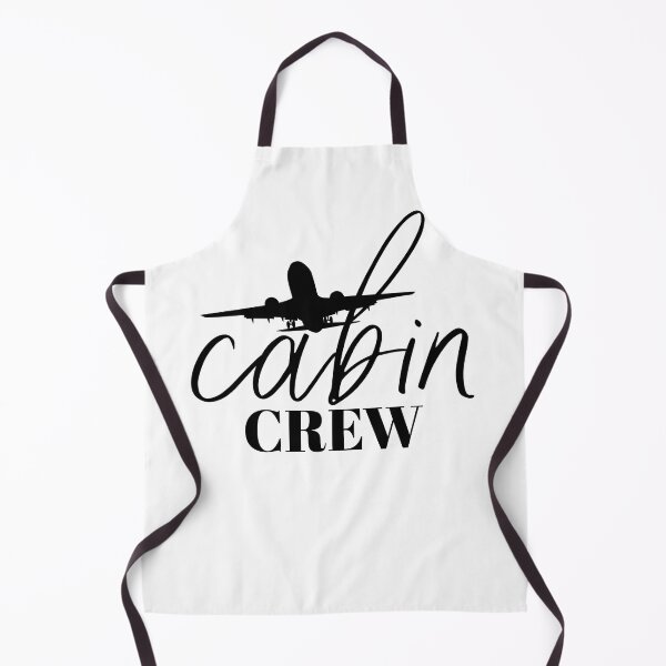 Item preview, Flight Attendant Stewardess shirt and more - Cabin Crew minimalistic design designed and sold by AviationArtists.