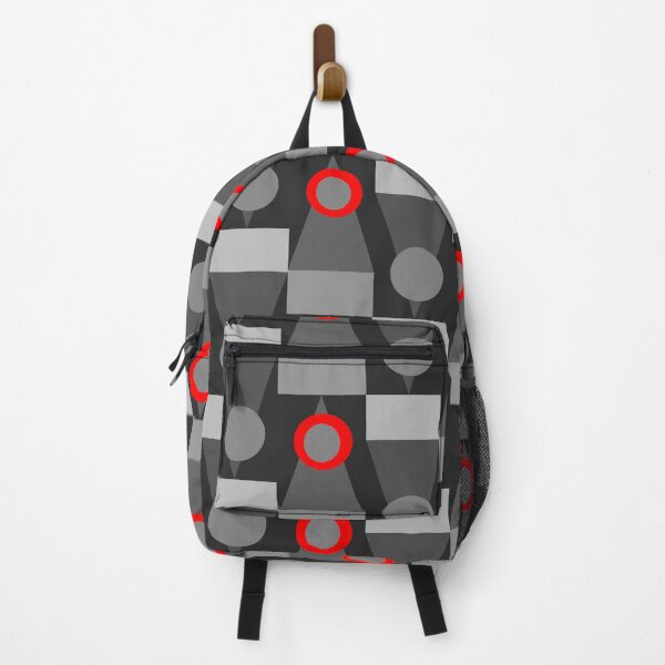 Item preview, Minimal Red Pattern designed and sold by BartholGraphics.