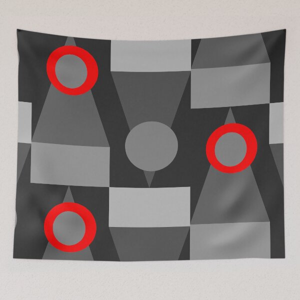 Item preview, Minimal Red Pattern designed and sold by BartholGraphics.