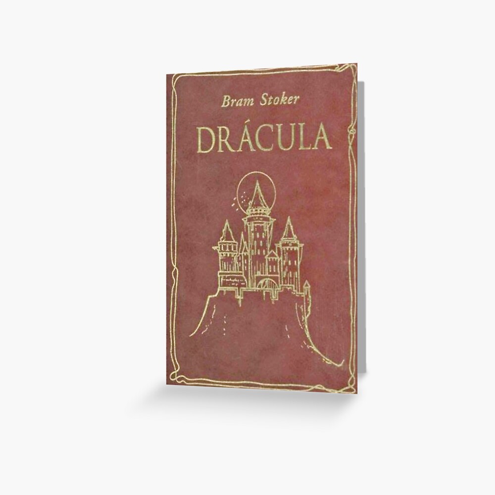 Bram Stokers Dracula Original Book Cover Art Print for Sale by Rebel  Misfit Co