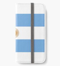 argentina patriot flag country iPhone Wallet/Case/Skin