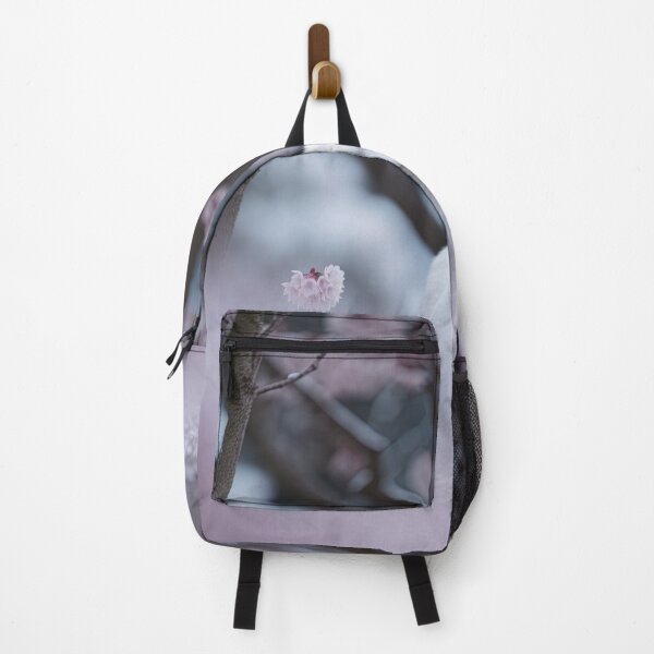 Item preview, White Cat Among Pink Blossoms designed and sold by FireScreen.