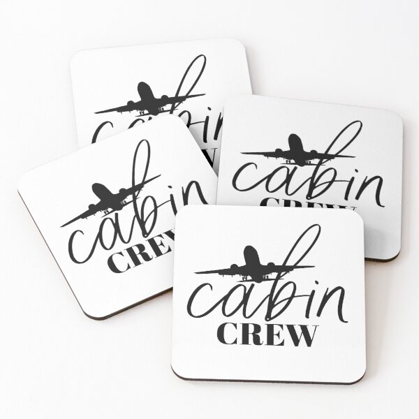 Item preview, Flight Attendant Stewardess shirt and more - Cabin Crew minimalistic design designed and sold by AviationArtists.