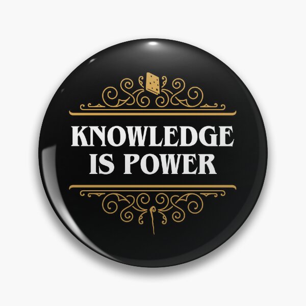 Item preview, Wizard Knowledge is Power Funny Tabletop RPG designed and sold by pixeptional.