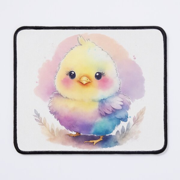 Item preview, Watercolor cute chicken designed and sold by phuvt.