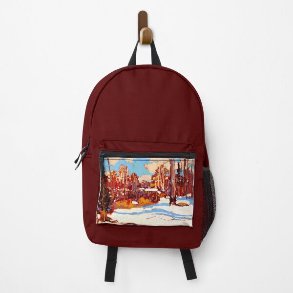 Item preview, Woods in Winter : Vintage 1917 Tom Thomson Algonquin Park Art Print designed and sold by posterbobs.
