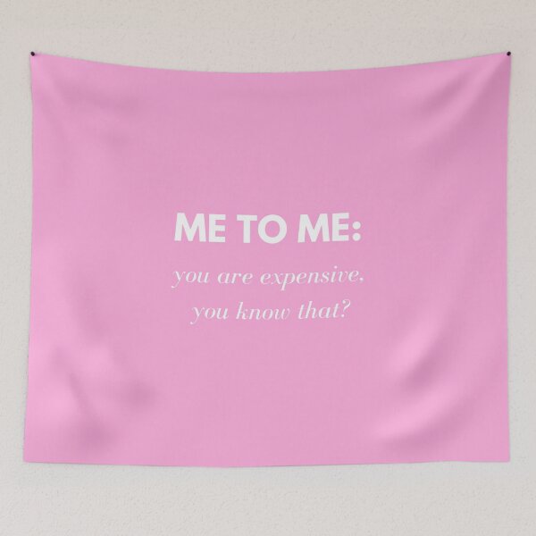 Item preview, Fabulous, Expensive, Girl, Pink designed and sold by Magic Love Art Print.