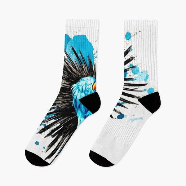 Item preview, Blue Phoenix Heart – Bold and Majestic Avian Art designed and sold by Highlandkings.
