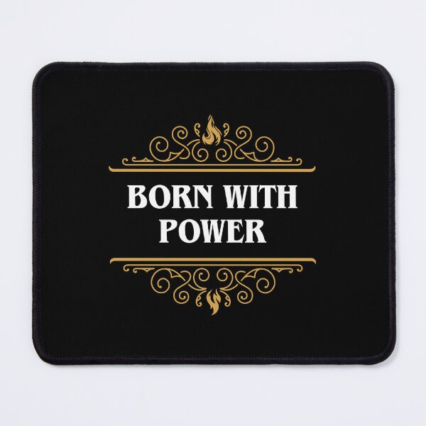 Item preview, Sorcerer Born with Power Funny Tabletop RPG designed and sold by pixeptional.