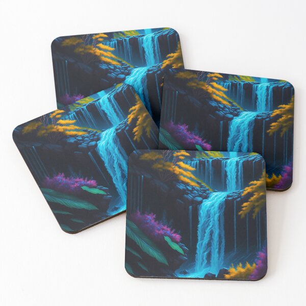 Item preview, Majestic Waterfalls: A Natural Wonder designed and sold by Bb-gl.
