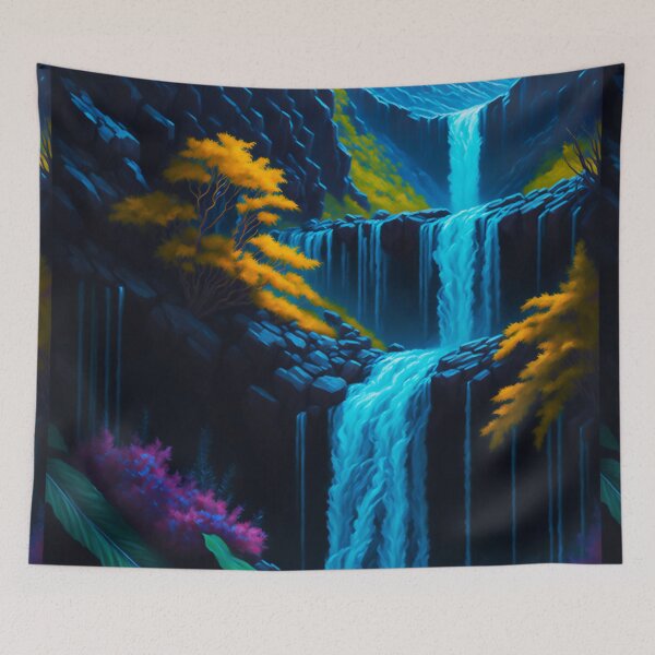 Item preview, Majestic Waterfalls: A Natural Wonder designed and sold by Bb-gl.