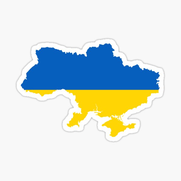 Ukraine Sticker