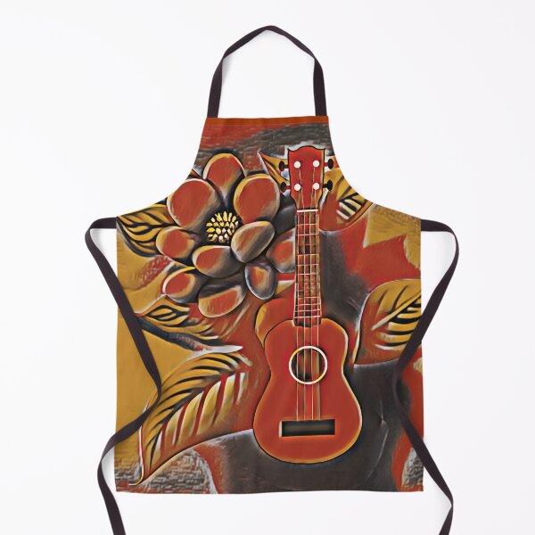 Item preview, Ukulele floral variation designed and sold by piesdesignart.