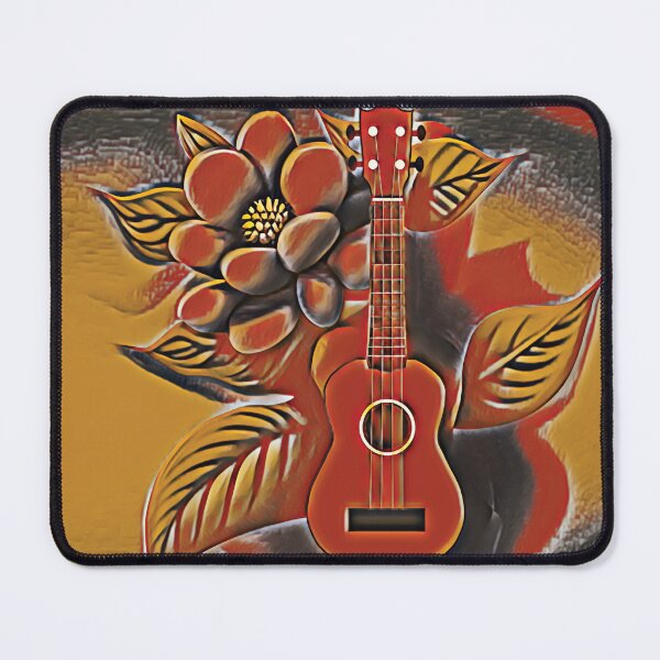 Item preview, Ukulele floral variation designed and sold by piesdesignart.