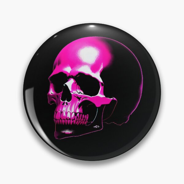 Item preview, Pink Skull designed and sold by Seljomoon.