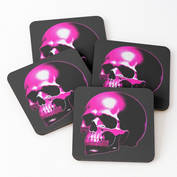 Item preview, Pink Skull designed and sold by Seljomoon.