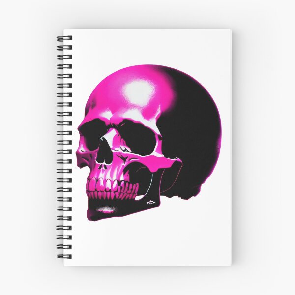 Item preview, Pink Skull designed and sold by Seljomoon.