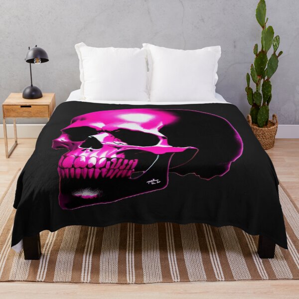 Item preview, Pink Skull designed and sold by Seljomoon.