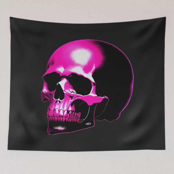 Item preview, Pink Skull designed and sold by Seljomoon.