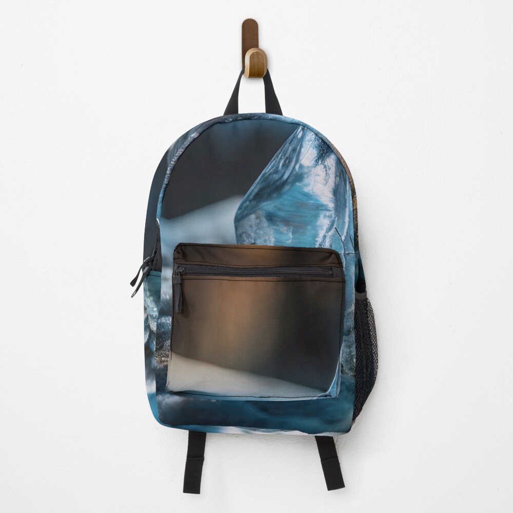 Vista previa del artículo con la obra «Mochila», diseñado y vendido por FireScreen.