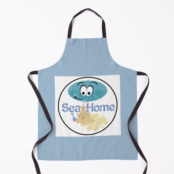 Item preview, ' SEA HOME ' - LOGO designed and sold by Irena Vovk Rothschild's ONLINE SHOP.