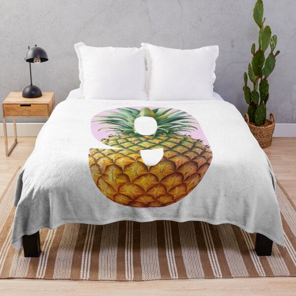 Item preview, Pineapple Summer Pattern Design Number Nine 9 Sticker designed and sold by AdiRemba.