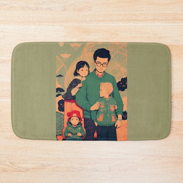 Item preview, Dad loves his triplets By CallisC Arts designed and sold by CallisC-Arts.